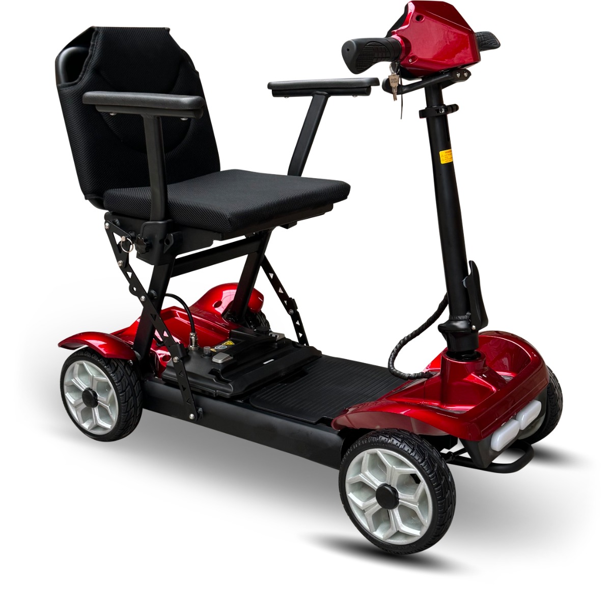 IVA Traveler 600 Rood - Elektrische Scooter